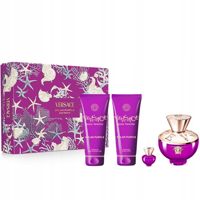 Versace Dylan Purple Eau de Parfum 90 ml mini 5ml lotion 100ml shg 100ml
