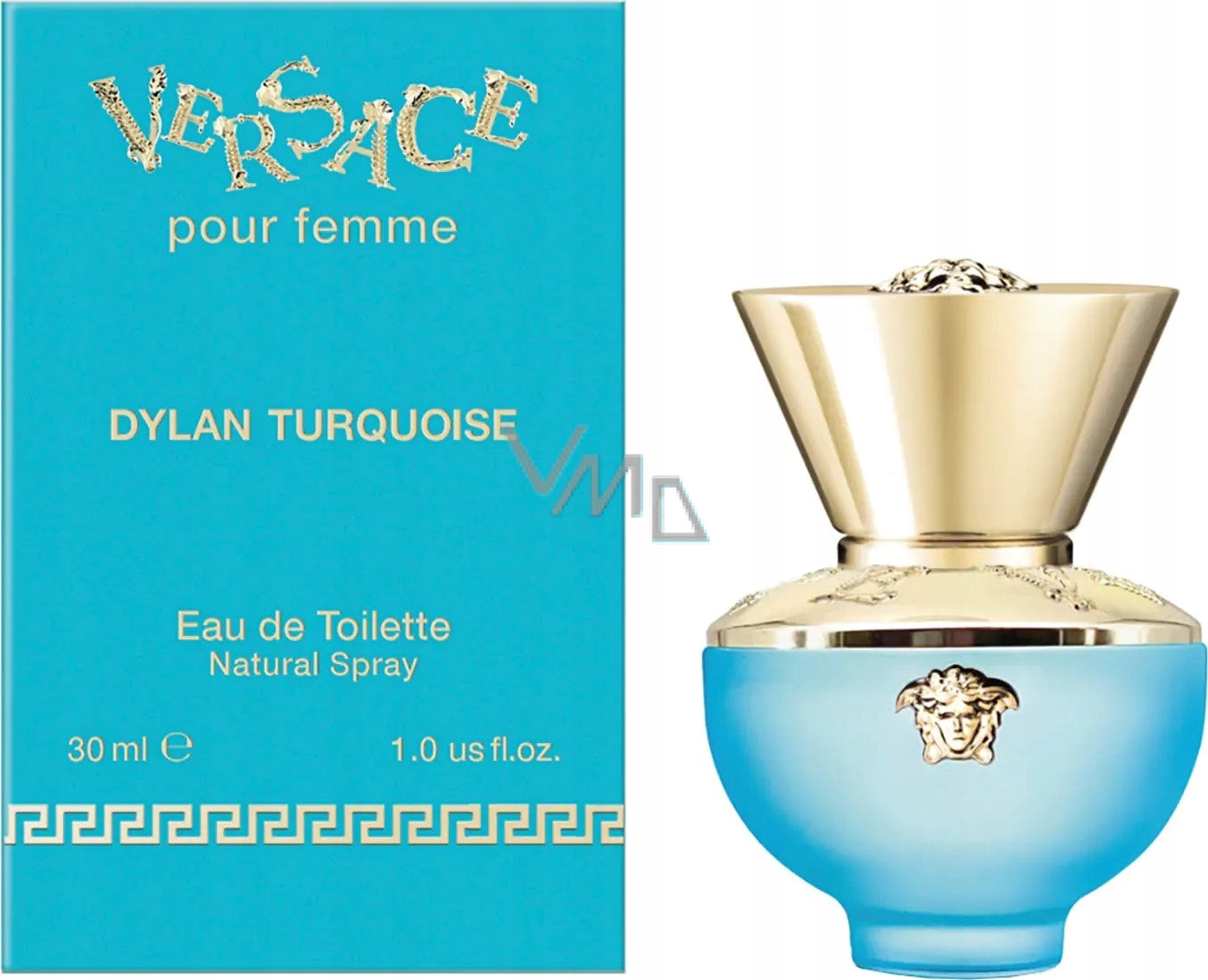 Versace Dylan Turquoise Women eau de toilette EDT 30 ml Manufacturer code 12870