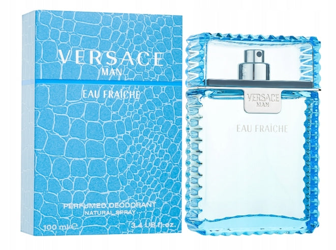 Versace Eau Fraîche deodorant spray for men 100 ml Brand Versace