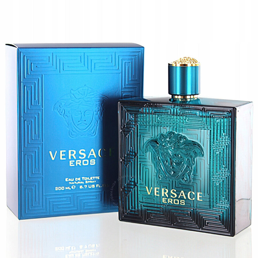 Versace Eros Eau De Toilette Spray 200ml Brand Versace