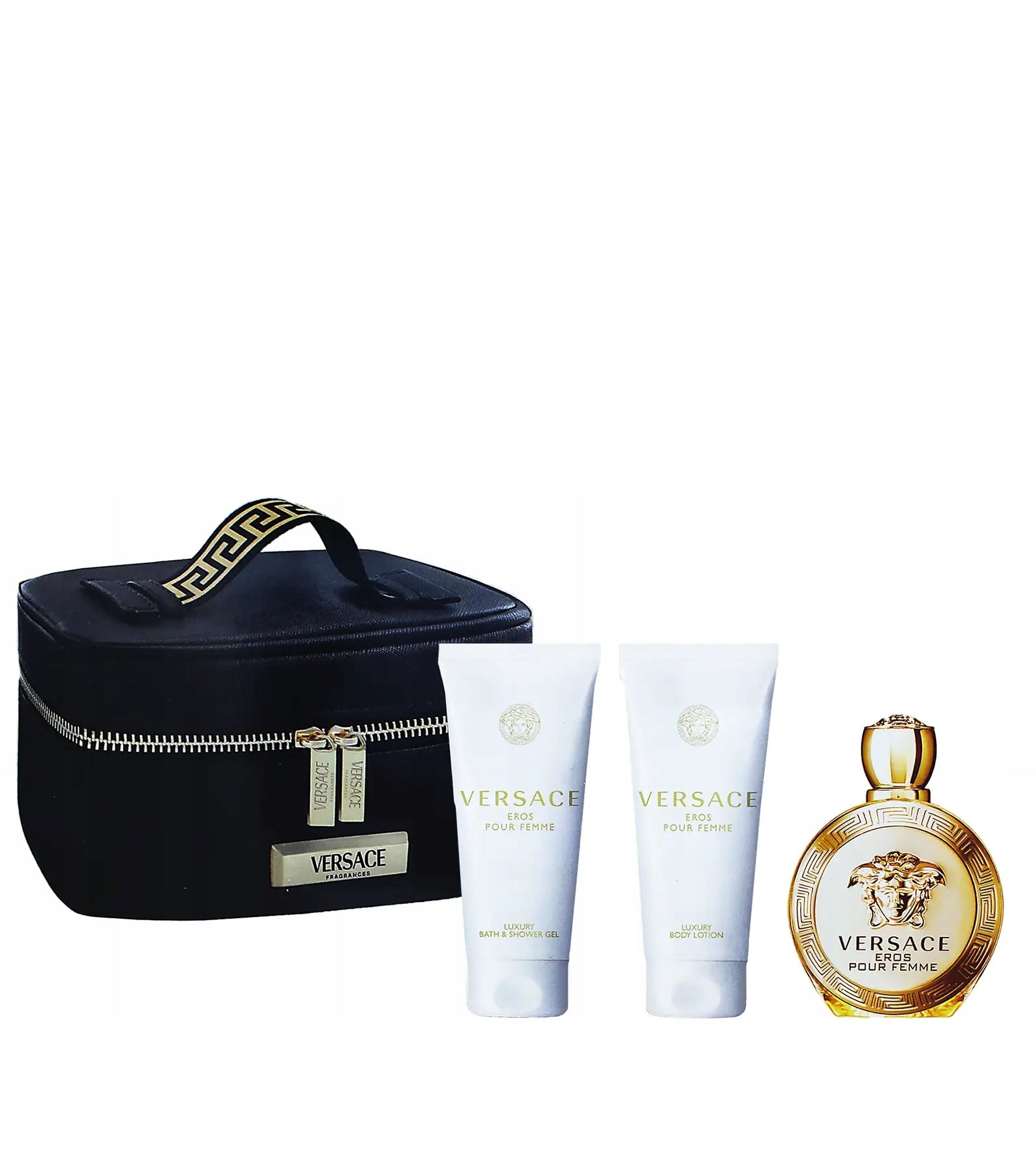 Versace Eros Pour Femme dárková sada pro ženy parfémovaná voda 100 ml + těl