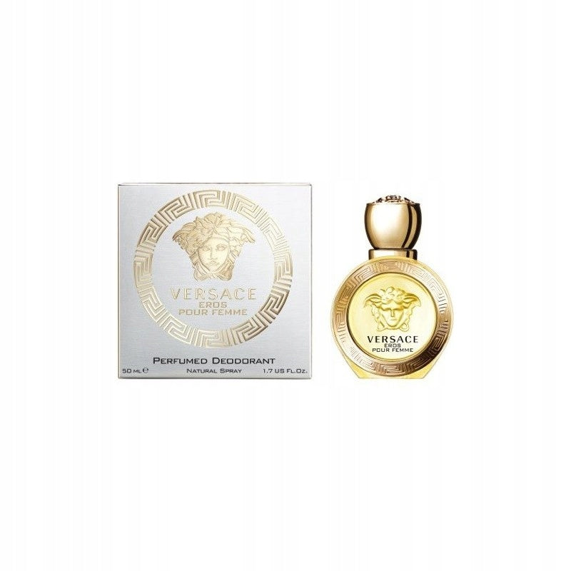 Versace Eros pour Femme Deodorant in glass 50 ml