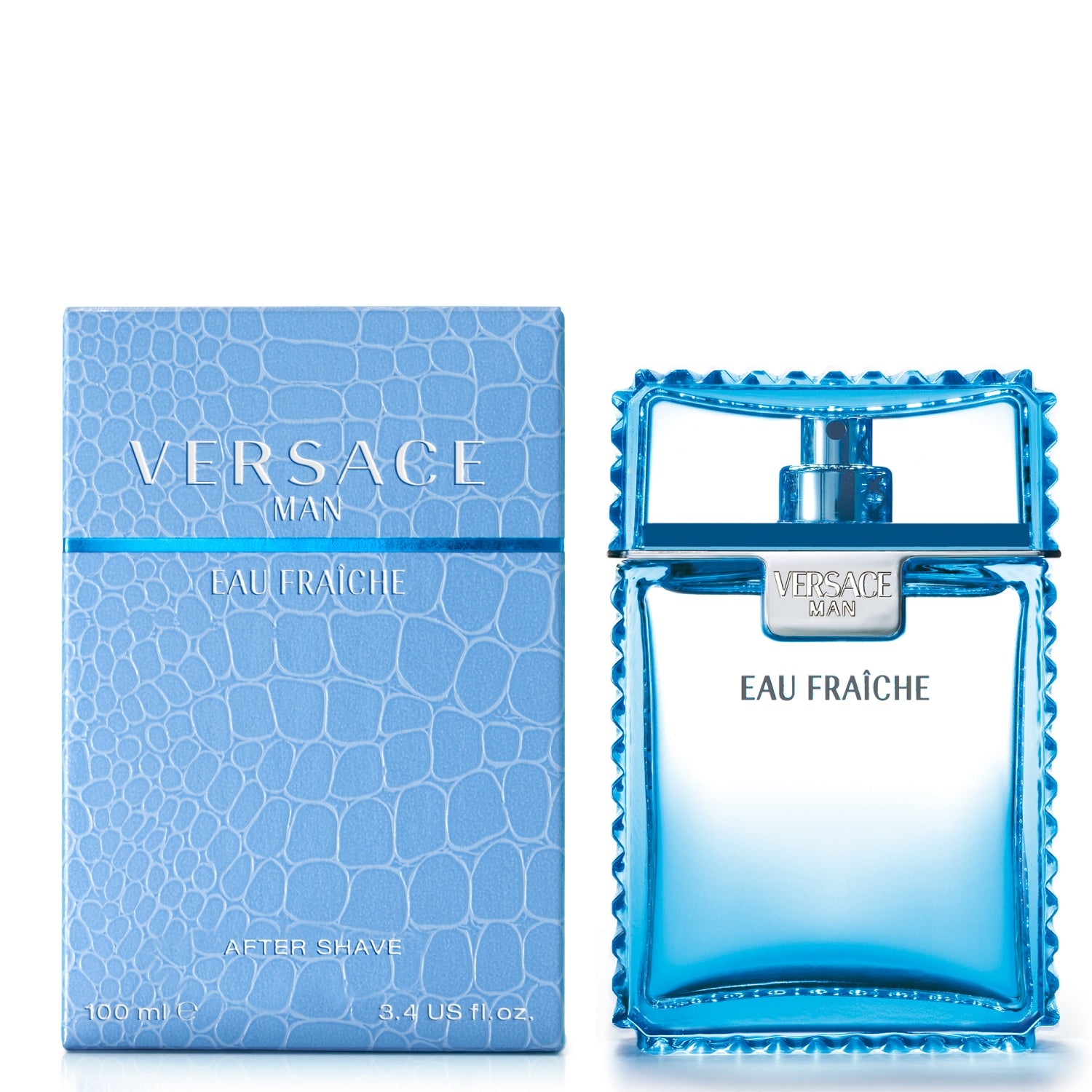 Versace Man Eau Fraiche After Shave Lotion 100 ml