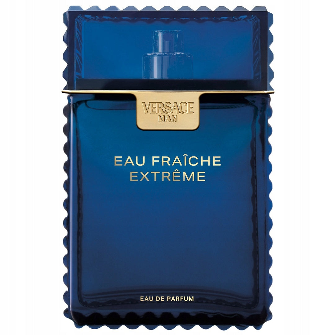 Versace Man Eau Fraiche Extreme Perfumed Water For Men 100ml Edp Brand Versace