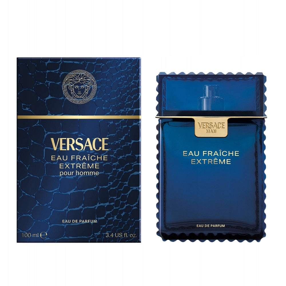 Versace Man Eau Fraiche Extreme Perfumed Water For Men 100ml Edp Product weight with unit packaging 0.3 kg