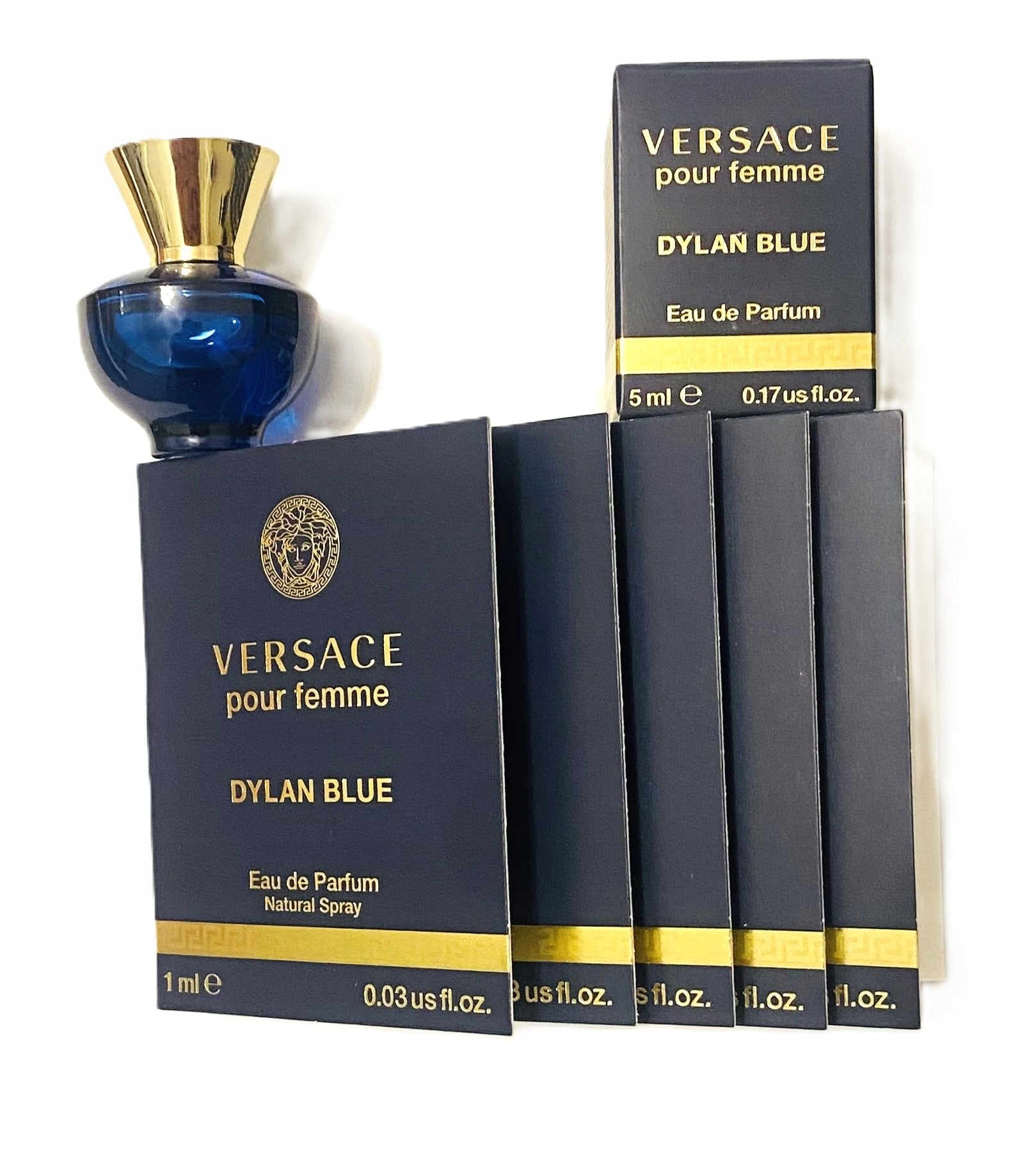 Versace Pour Femme Dylan Blue Miniature edp 5ml +5ml Freebie