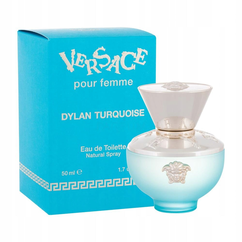 Versace Pour Femme Dylan Turquoise 50ml EDT Eau De Toilette For Women