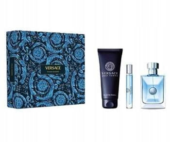 Versace Pour Homme eau de toilette EDT 100ml + EDT 10ml + gel 150ml SET