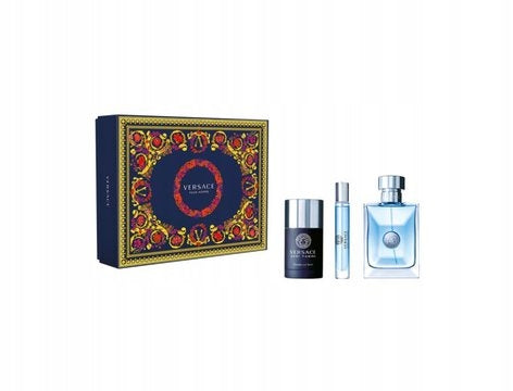 Versace Pour Homme set eau de toilette 100ml+water 10ml+deodorant 75ml