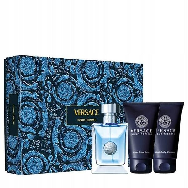 Versace Pour Homme set of cosmetics for men: eau de toilette 50 ml, ża Brand Versace