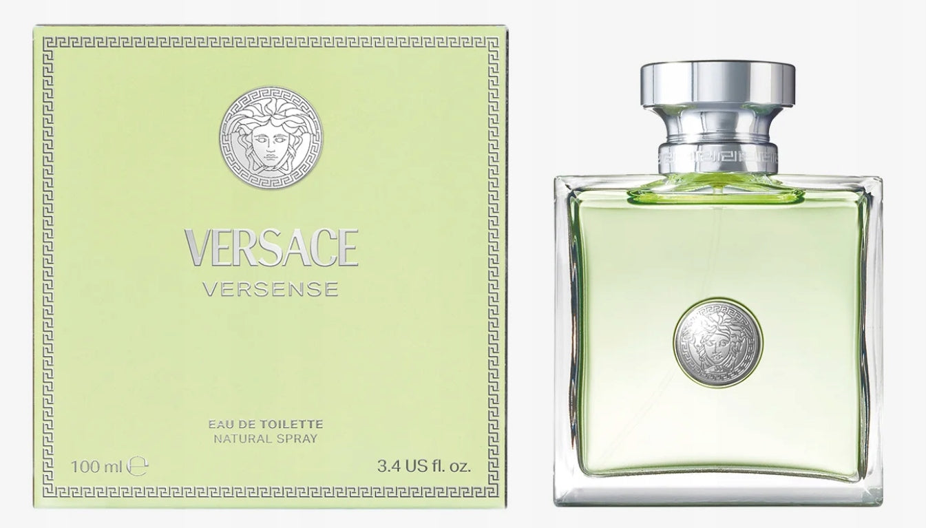 Versace Versense 100 ml EDT original product