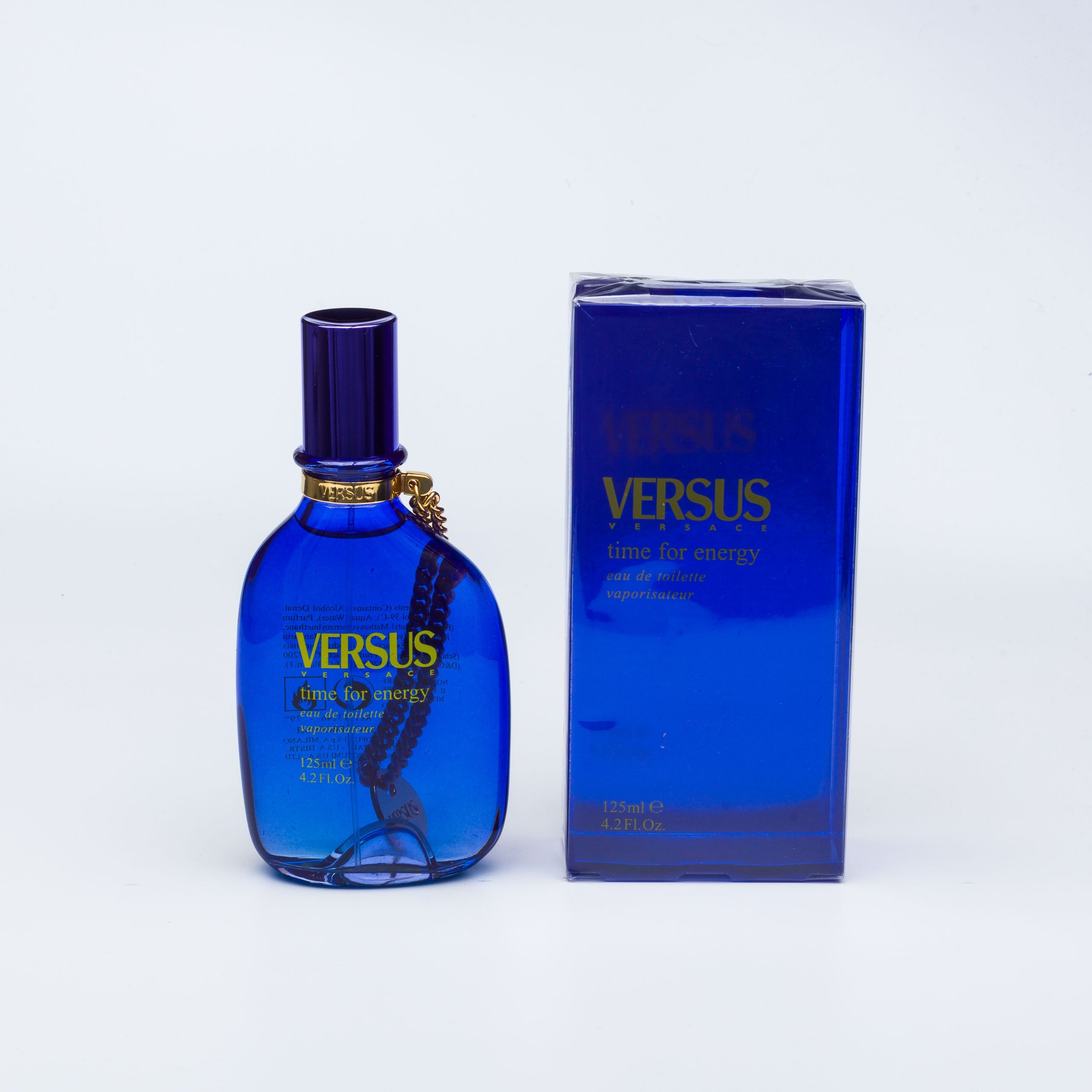Versace Versus Time For Energy eau de toilette 125 ml