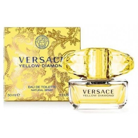 Versace Yellow Diamond 50ml EDT Eau De Toilette Perfume Women's Fragrance