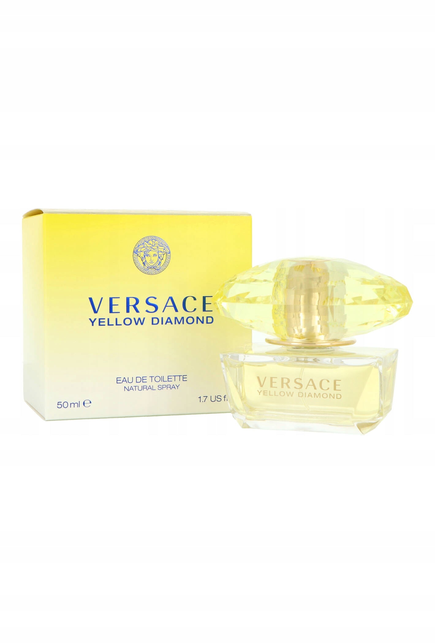 Versace Yellow Diamond Eau de Toilette 50ml