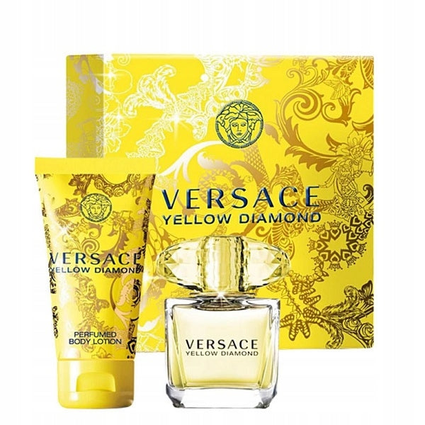 Versace Yellow Diamond set 90ml EDT + body lotion 100ml