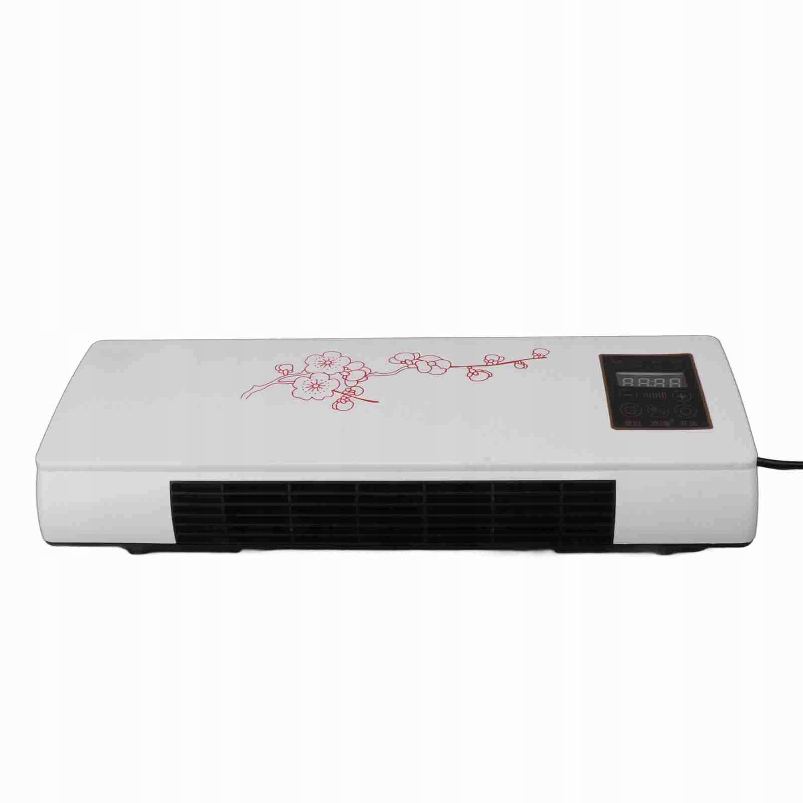 Versatile, Portable Low Noise Wall Heater with WX Model 5757GMTE