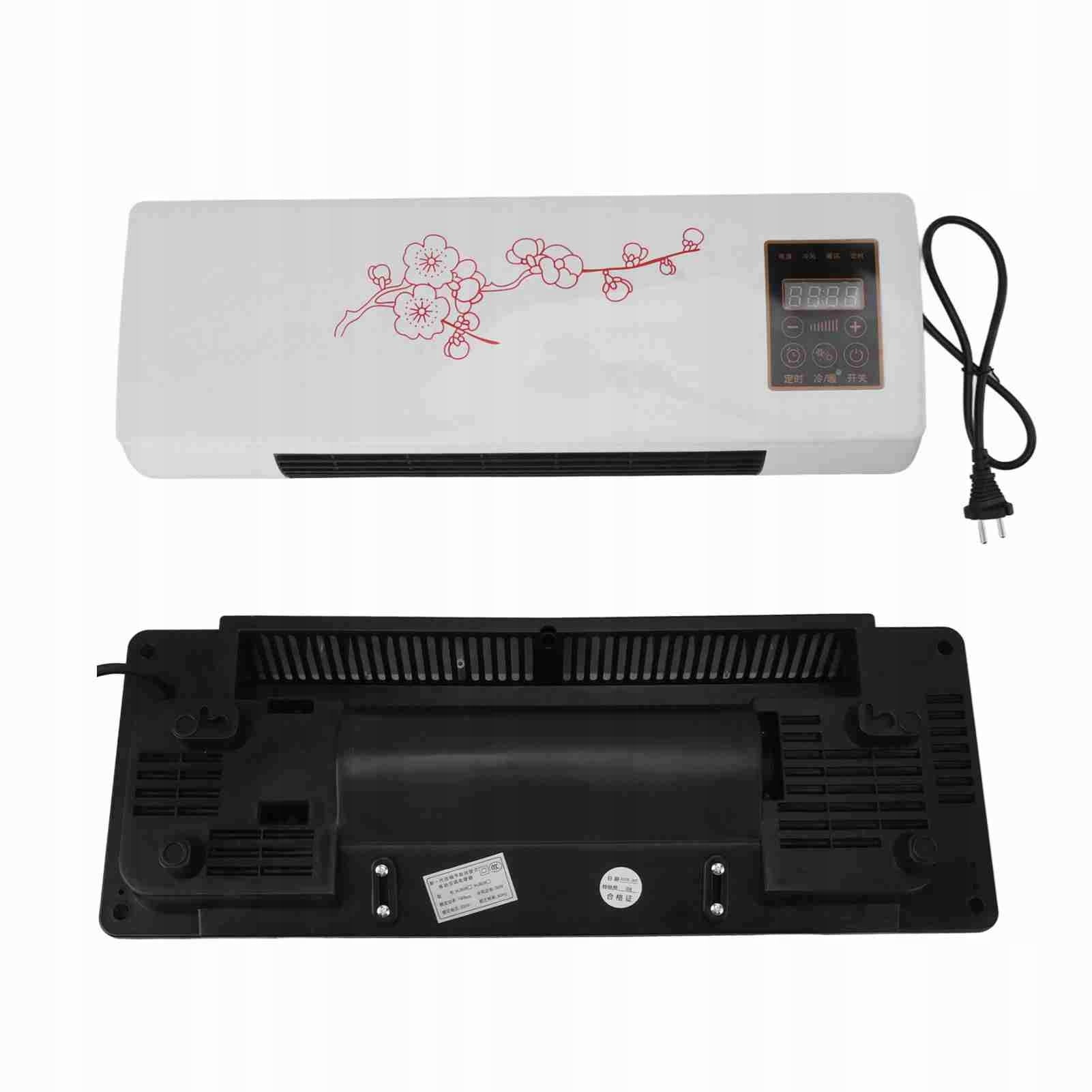Versatile, Portable Low Noise Wall Heater with WX Type not specified