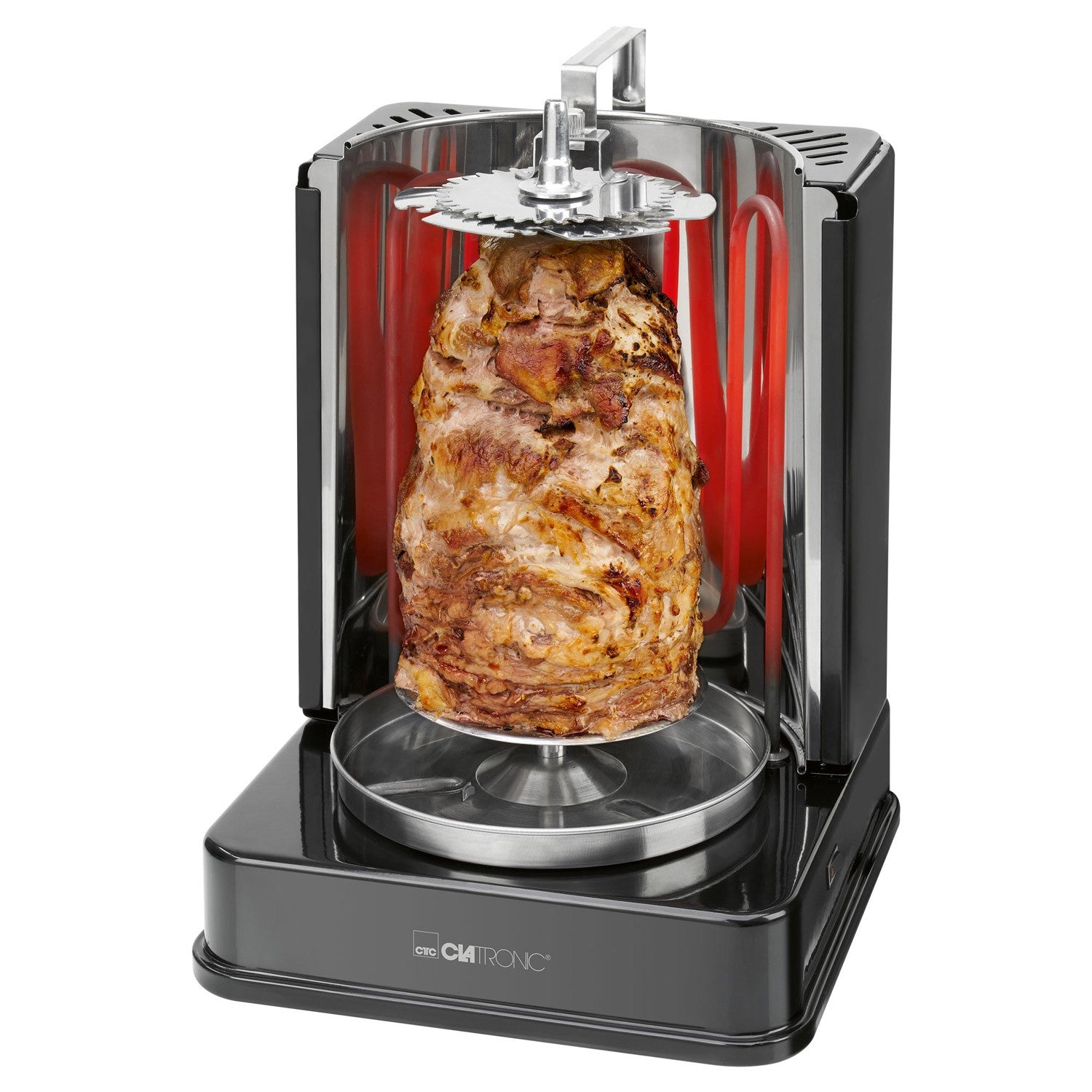 Vertical Electric Doner Multigrill Kebab, Gyros. Skewers Kebab Clatroni Power rating 1400 W