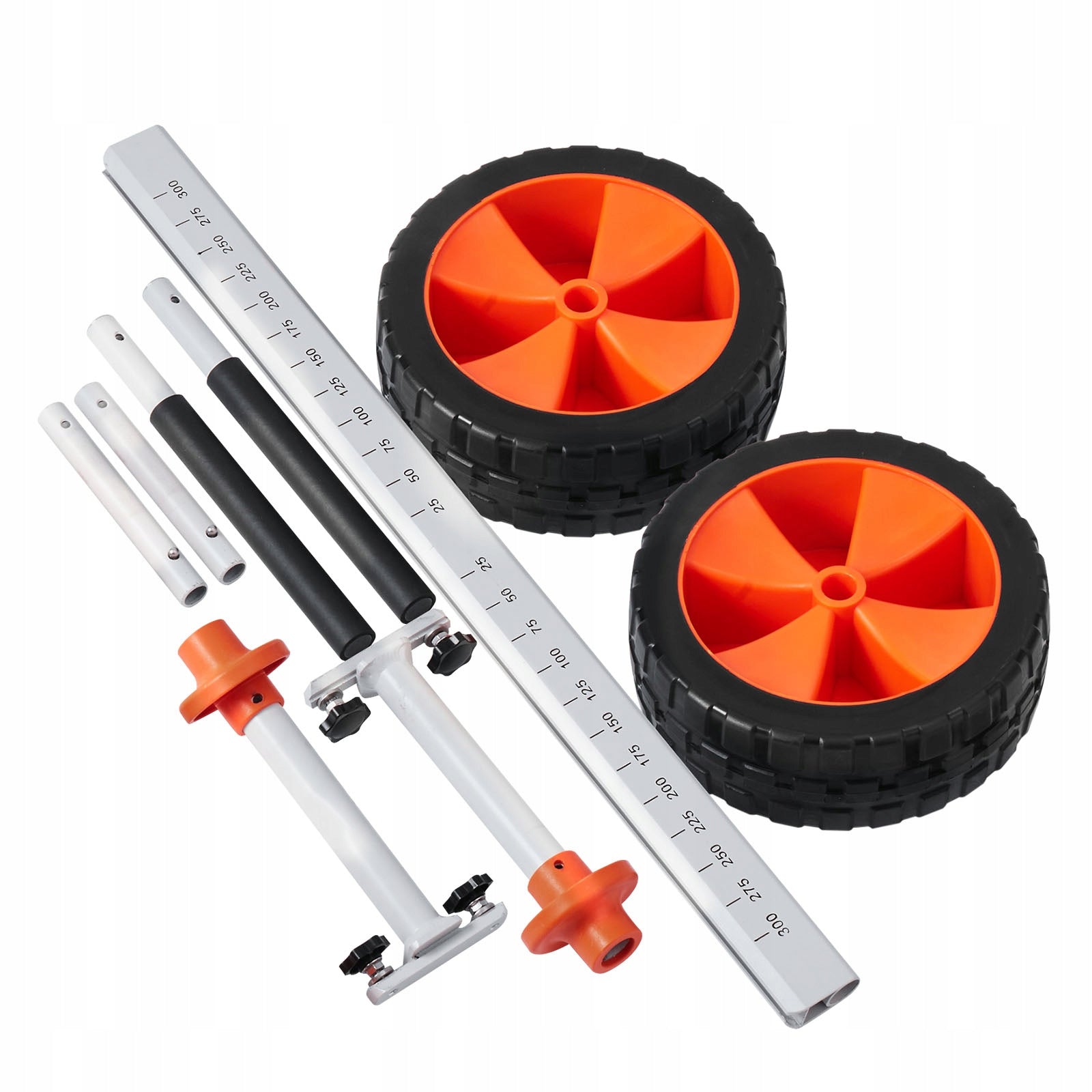 Vertical Kayak Trolley With 25,4CM Polyurethane Wheels Load Capacity 113KG Material other