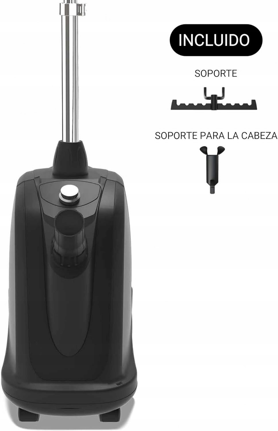 Vertical Steam Iron SteamOne T2000B 2000 W DESCRIPTION Dominant color black