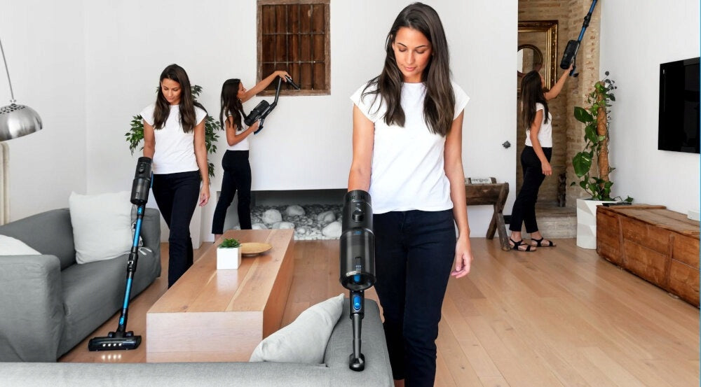 Vertical Vacuum Cleaner Conga RockStar 990 Advance ErgoFlex Cecotec 480W Black Charging time 300 min