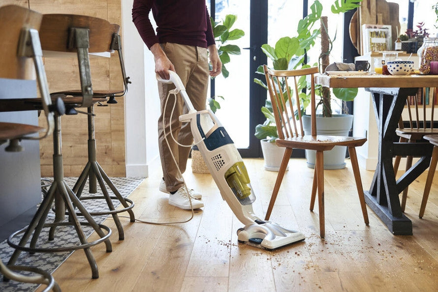 Vertical Vacuum Cleaner Rowenta Clean & Steam Multi RY8561WH Steam Mop EAN (GTIN) 3221614004988