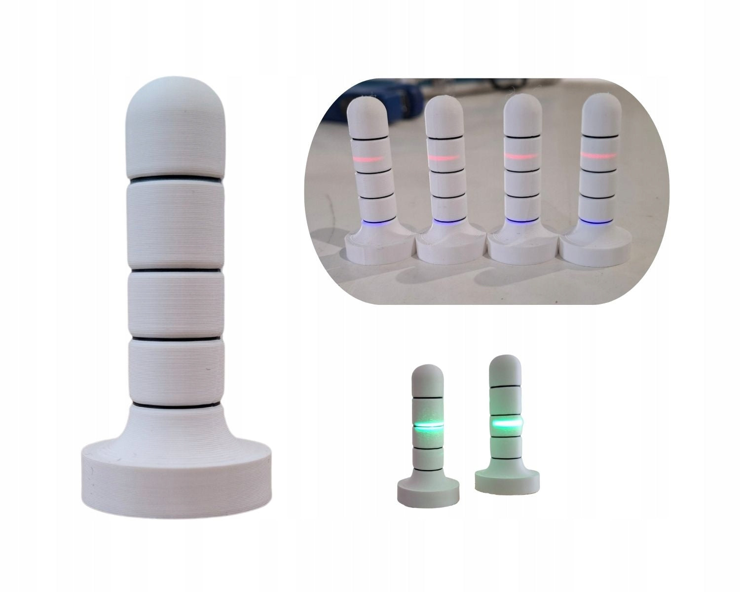 Vertical for leveling cabinet furniture with load white