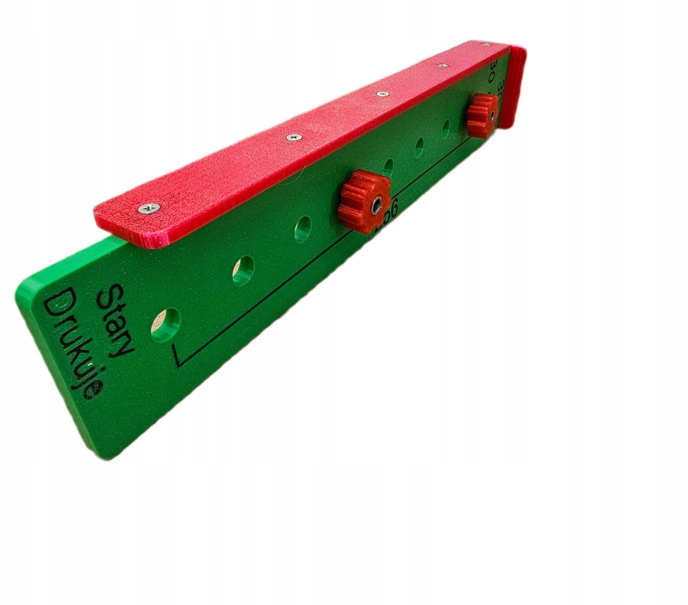 Vertical gauge for drilling holes for handles Furniture spacing up to 256mm Manufacturer code szablon do uchwytow