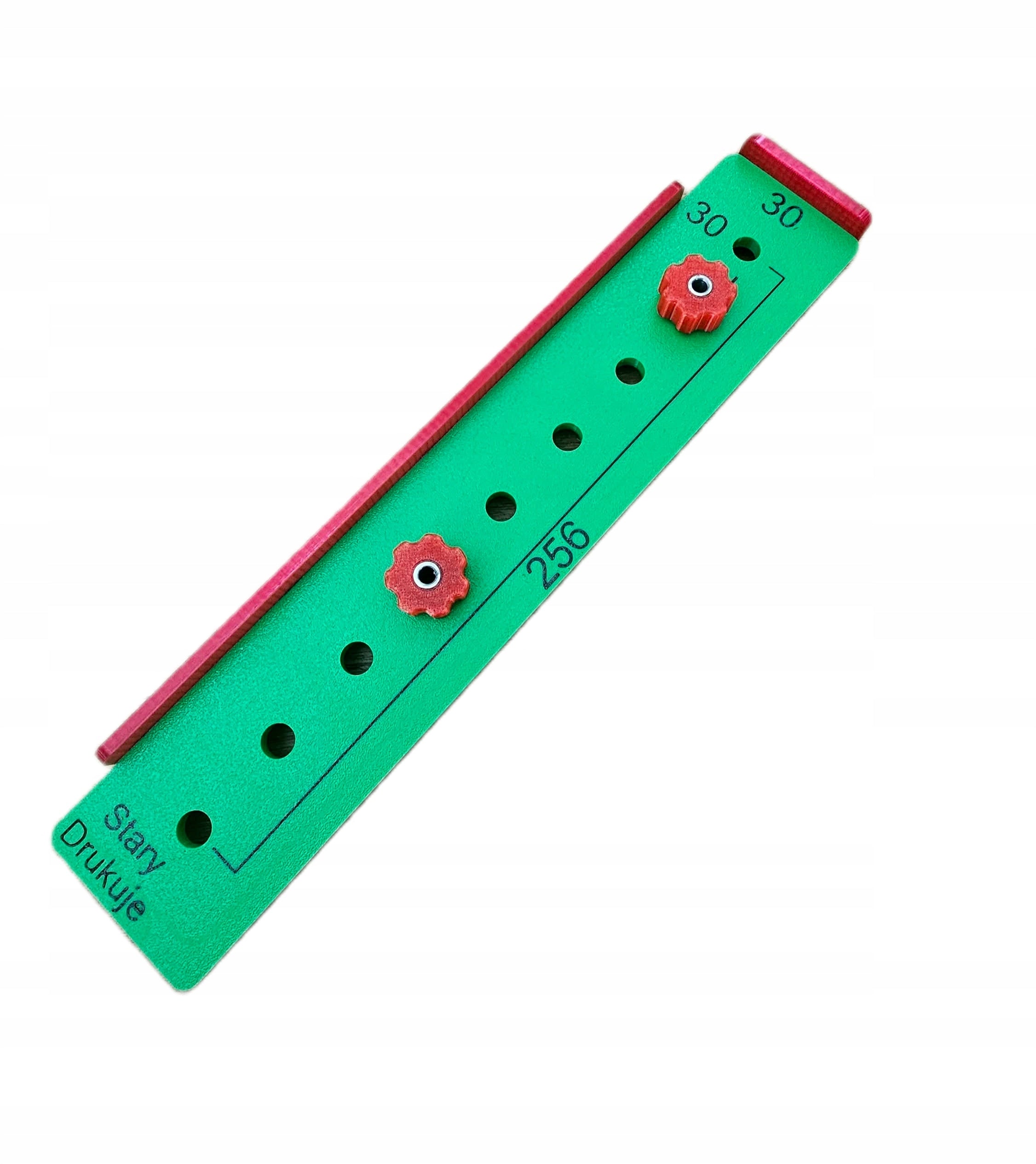 Vertical gauge for drilling holes for handles Furniture spacing up to 256mm