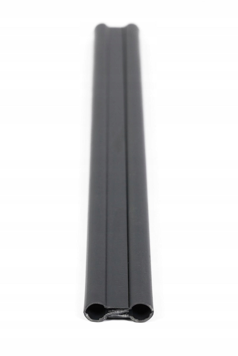 Vertical narrow fence strips 44-62mm 153x250cm RD05 Anthracite RAL 7016 Length 2.5 m