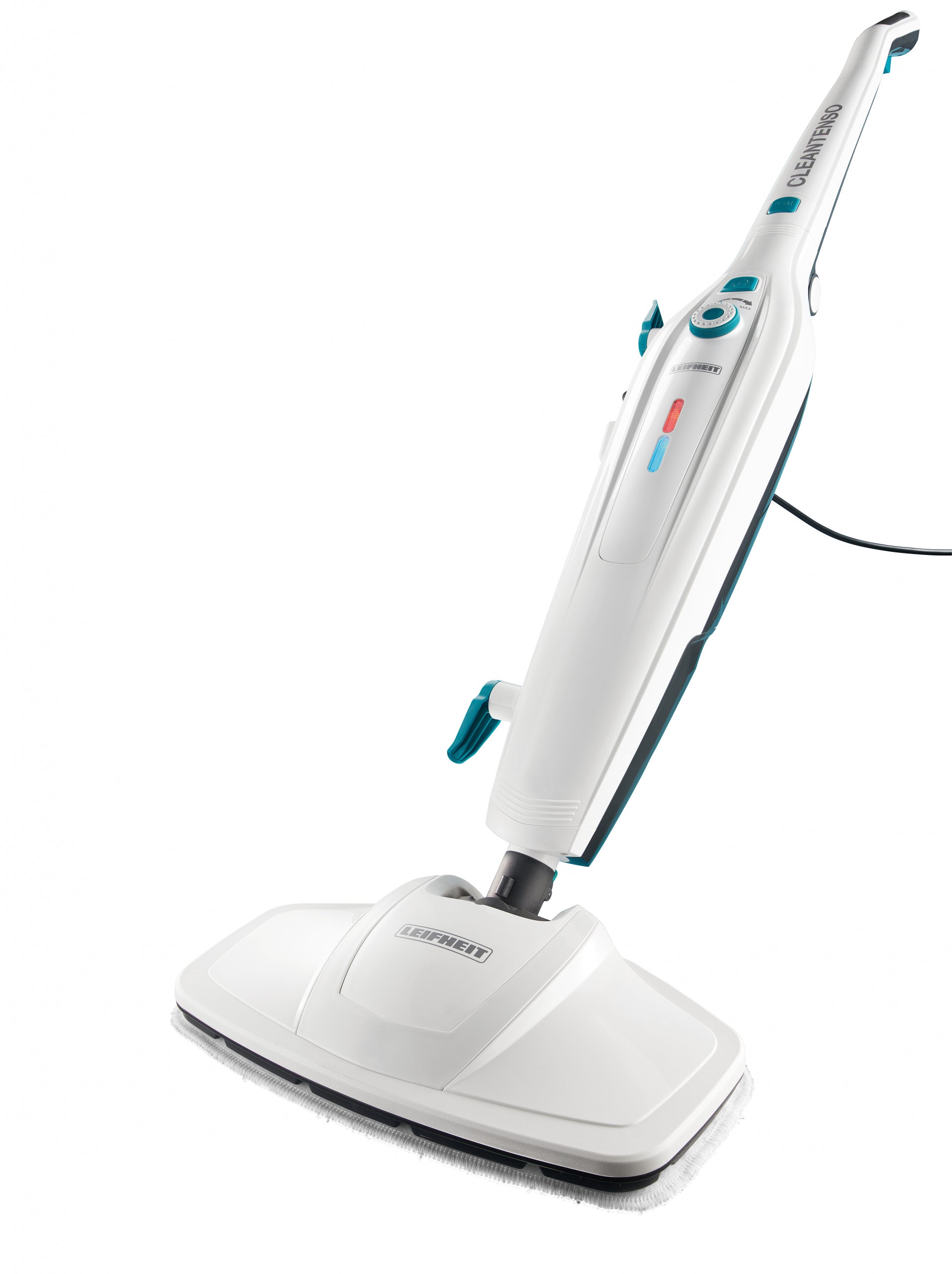 Vertical steam mop Leifheit CleanTenso 11910-0, 1200 W white Power 1200 W