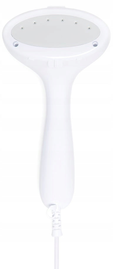 Vertical steamer for clothes 1500 W White + Mini jelly beans Haribo Manufacturer code Parownica do ubrań