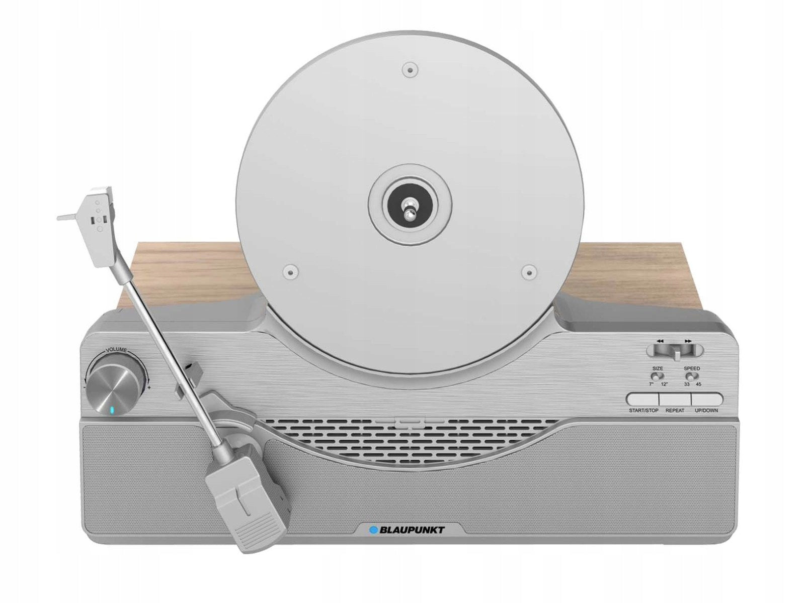 Vertical turntable Blaupunkt VT100SL vertical silver Brand Blaupunkt