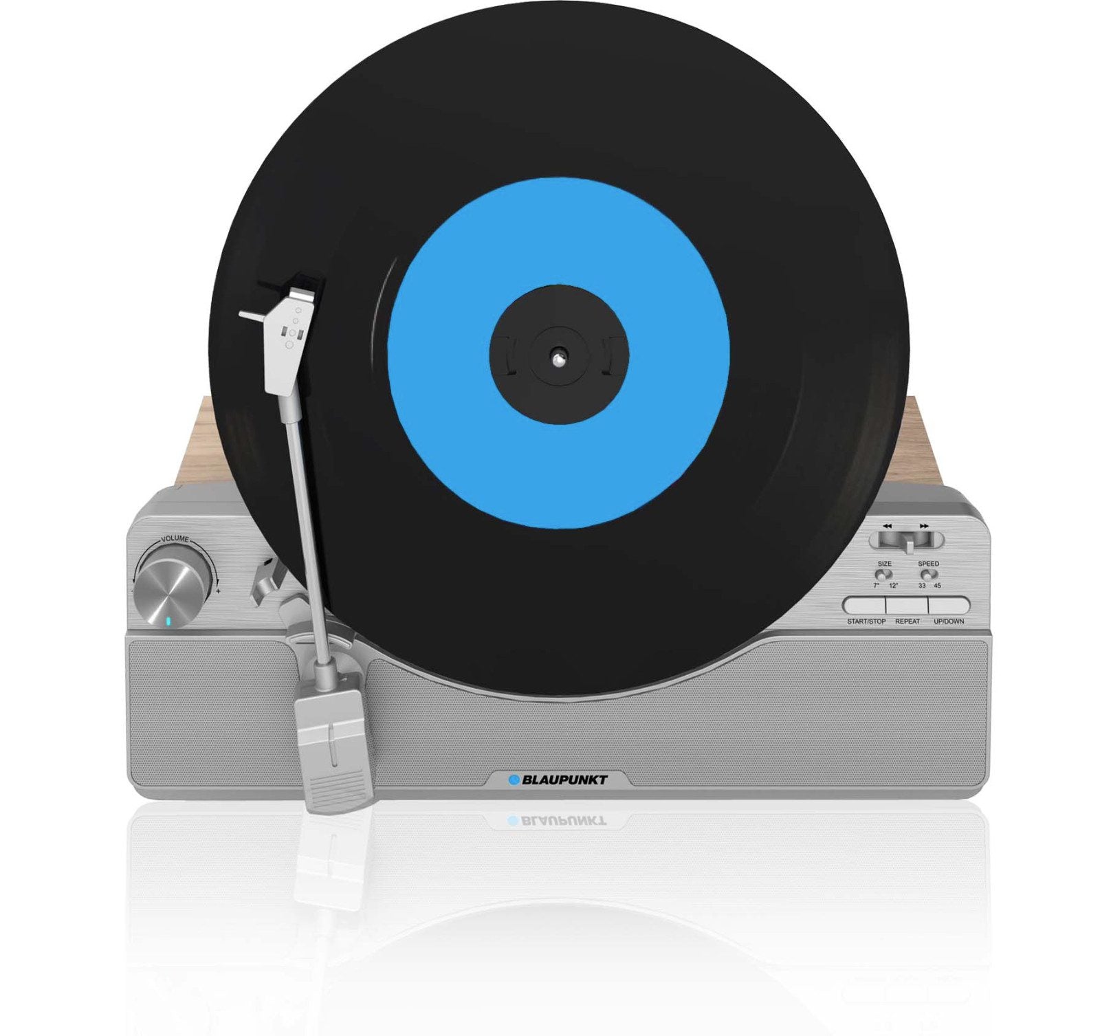 Vertical turntable Blaupunkt VT100SL vertical silver Manufacturer code VT100SL