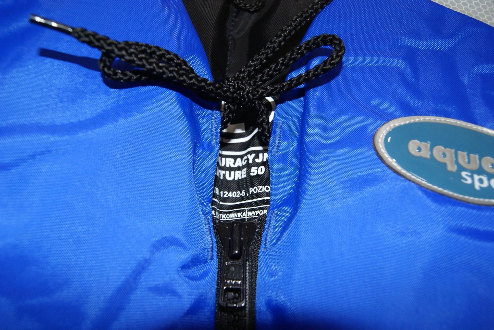Vest AQUA ADVENTURE 50N XXL 90++kg CE BLUE Manufacturer code 0002