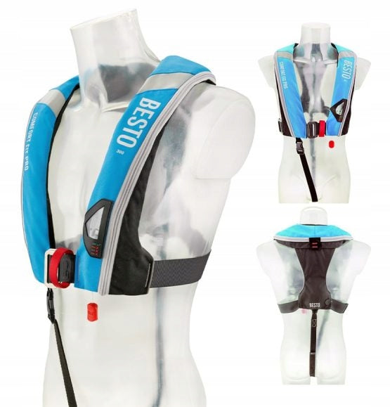 Vest Besto Comfort Fit Pro Ice Blue r.universal up to 40 kg Manufacturer code 20427673