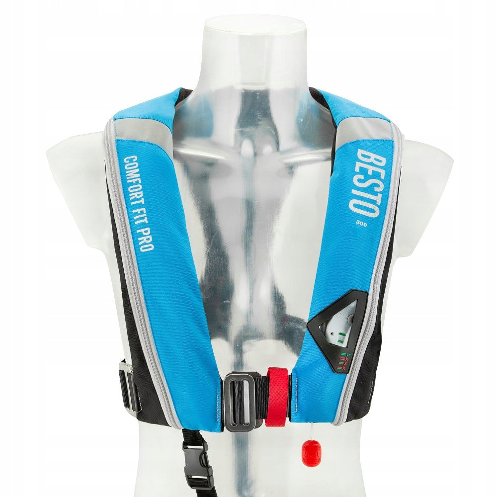 Vest Besto Comfort Fit Pro Ice Blue r.universal up to 40 kg