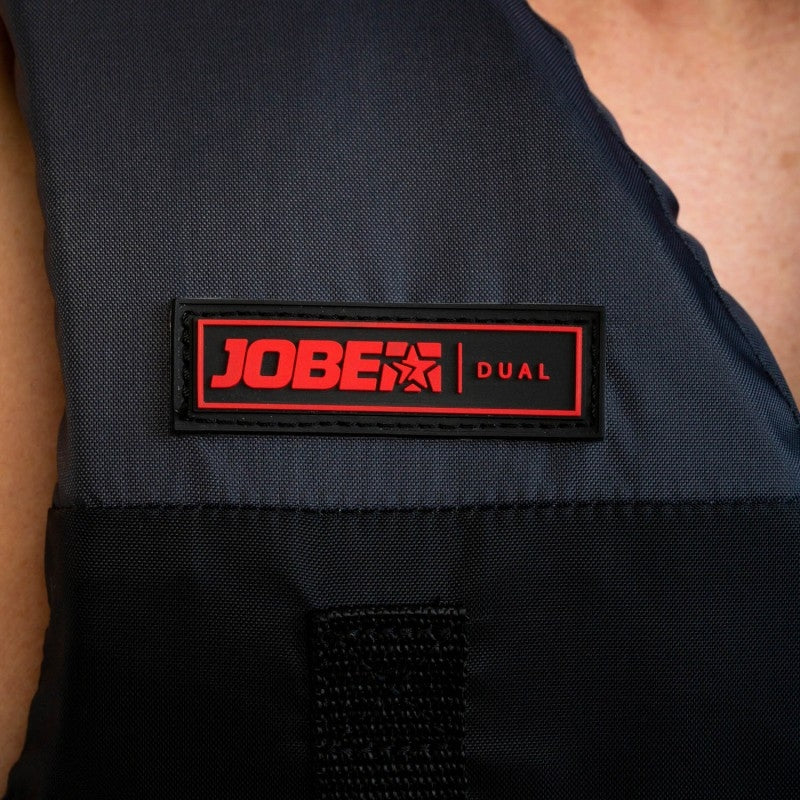 Vest Jobe Dual Life Vest Black Roz XXL / XXXL