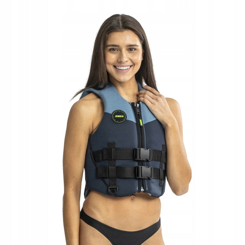 Vest Jobe Women's Neoprene Midnight Blue Roz S+