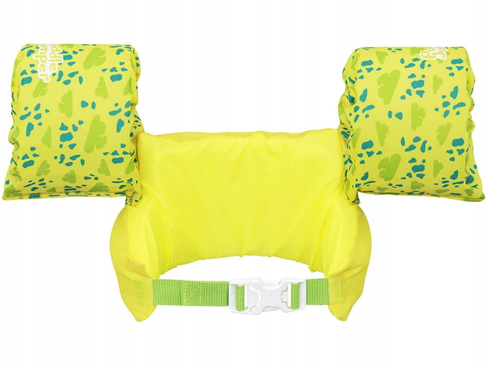 Vest Life Vest for swimming for children 15-30 kg Turtle Bestway 9012T Color yellow