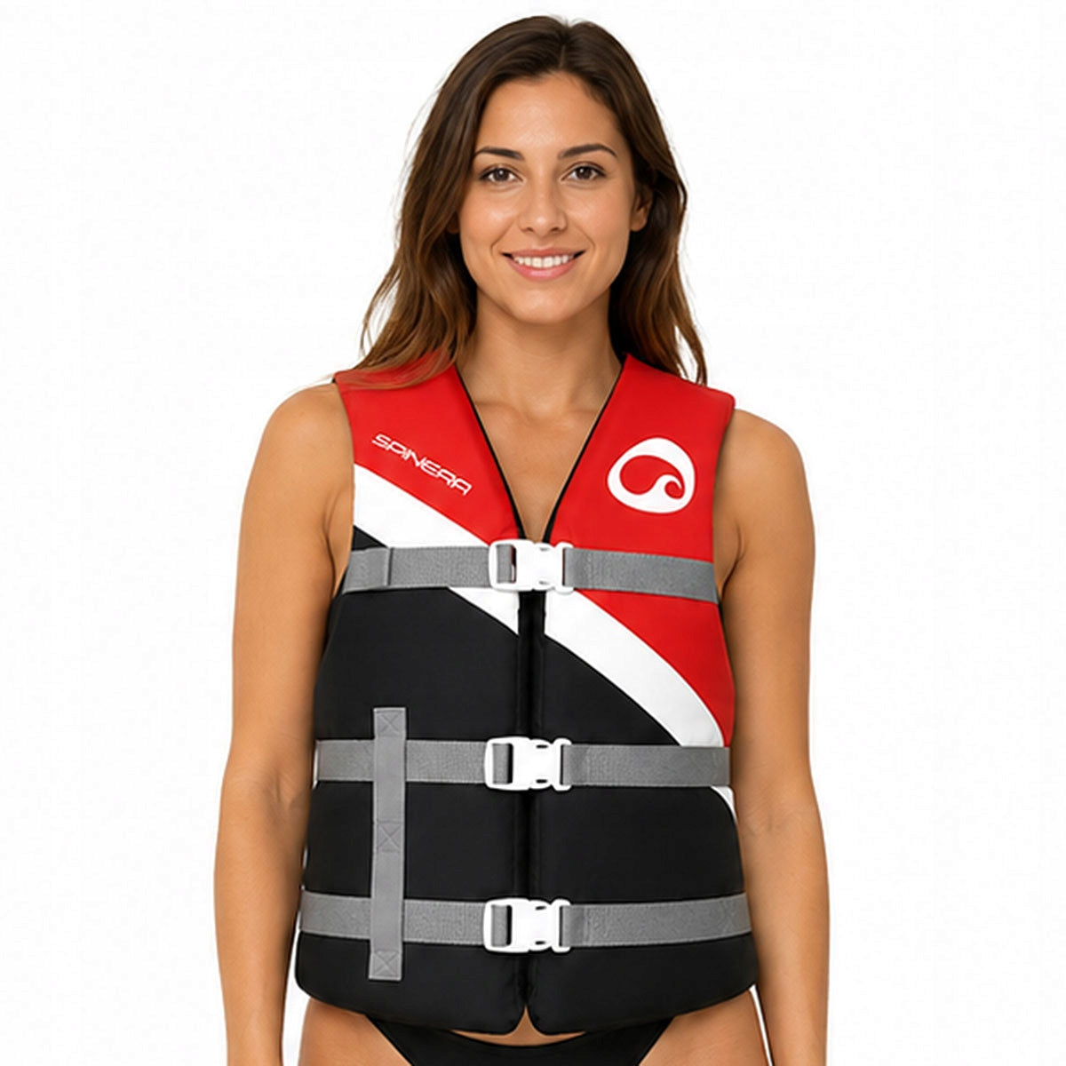 Vest Multisport Spinera Nylon Red 50N Model Universal
