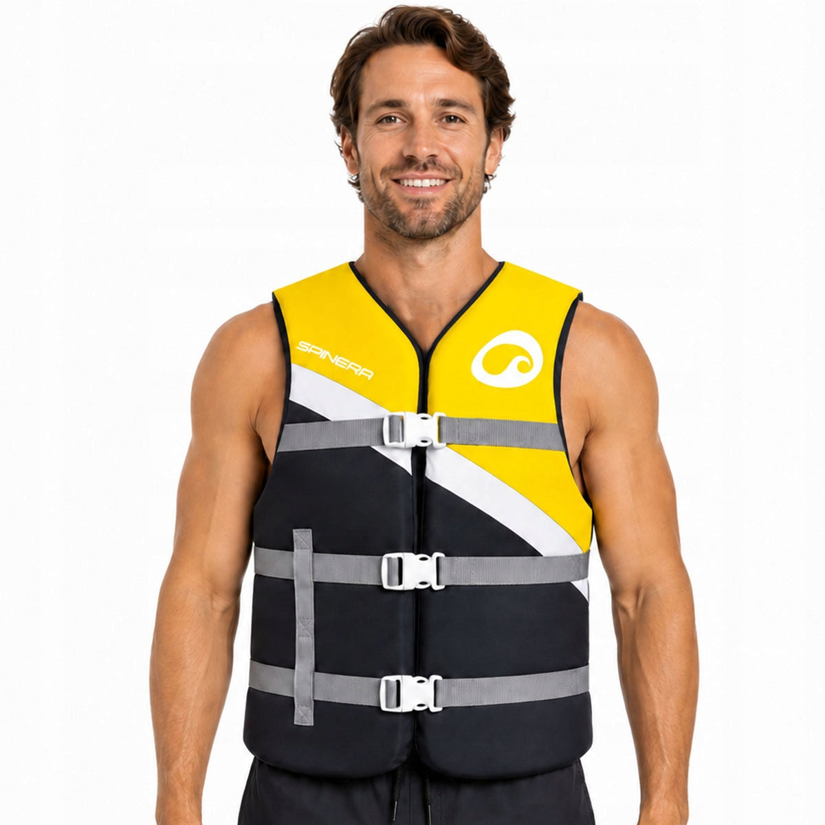 Vest Multisport Spinera Nylon Yellow 50N Size universal