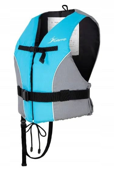Vest OLIMP Safety grey blue Roz S