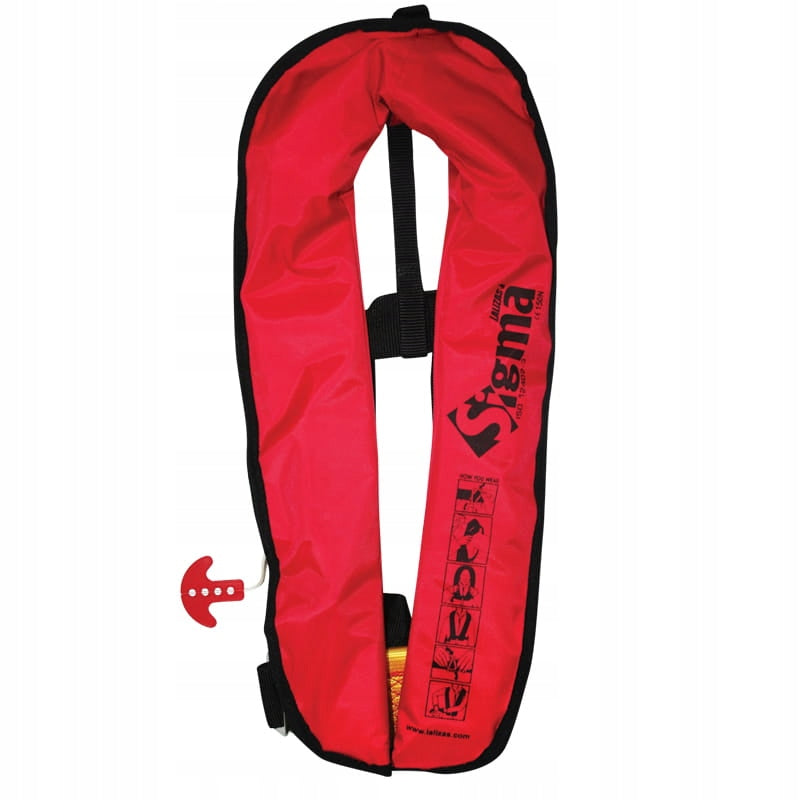Vest SIGMA manual r. universal up to 120 kg