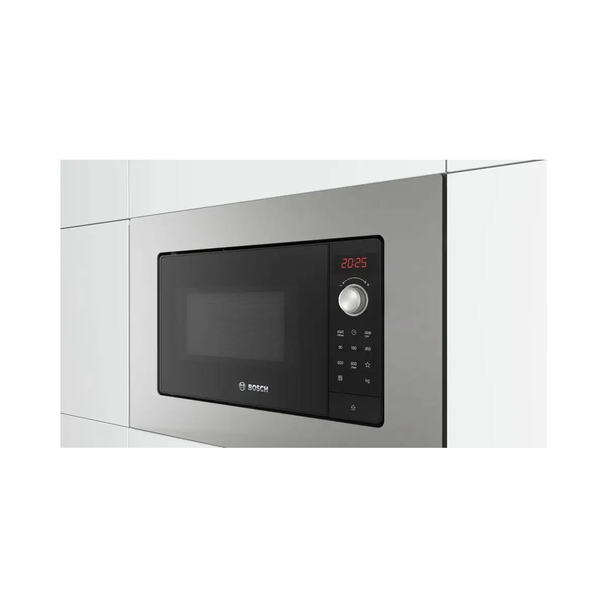 Vestavná mikrovlnná trouba Bosch BFL623MS3 , 20 l, 800