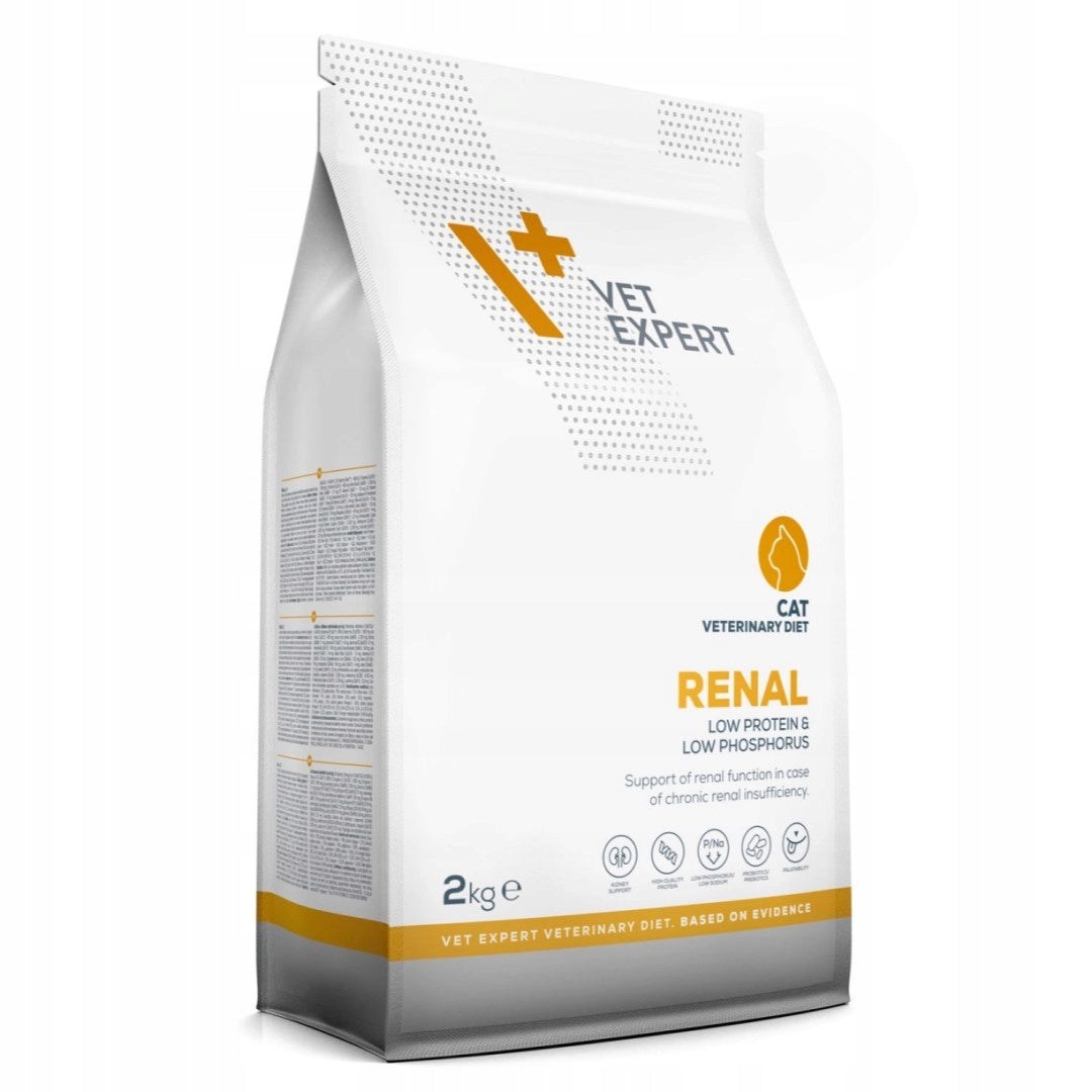 Vet Expert Veterinary Diet Renal Cat 2kg Dry Veterinary Cat Food Manufacturer code 5902414210141