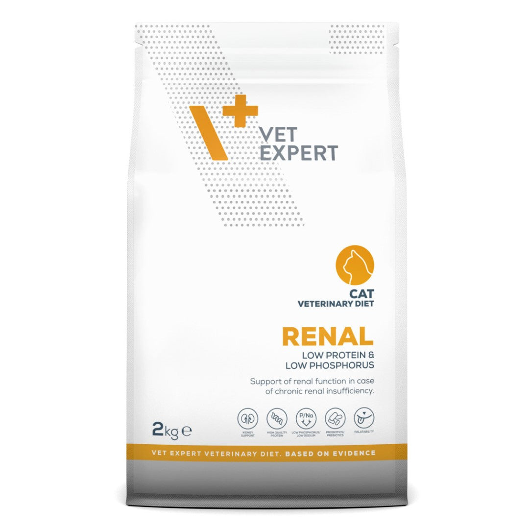 Vet Expert Veterinary Diet Renal Cat 2kg Dry Veterinary Cat Food