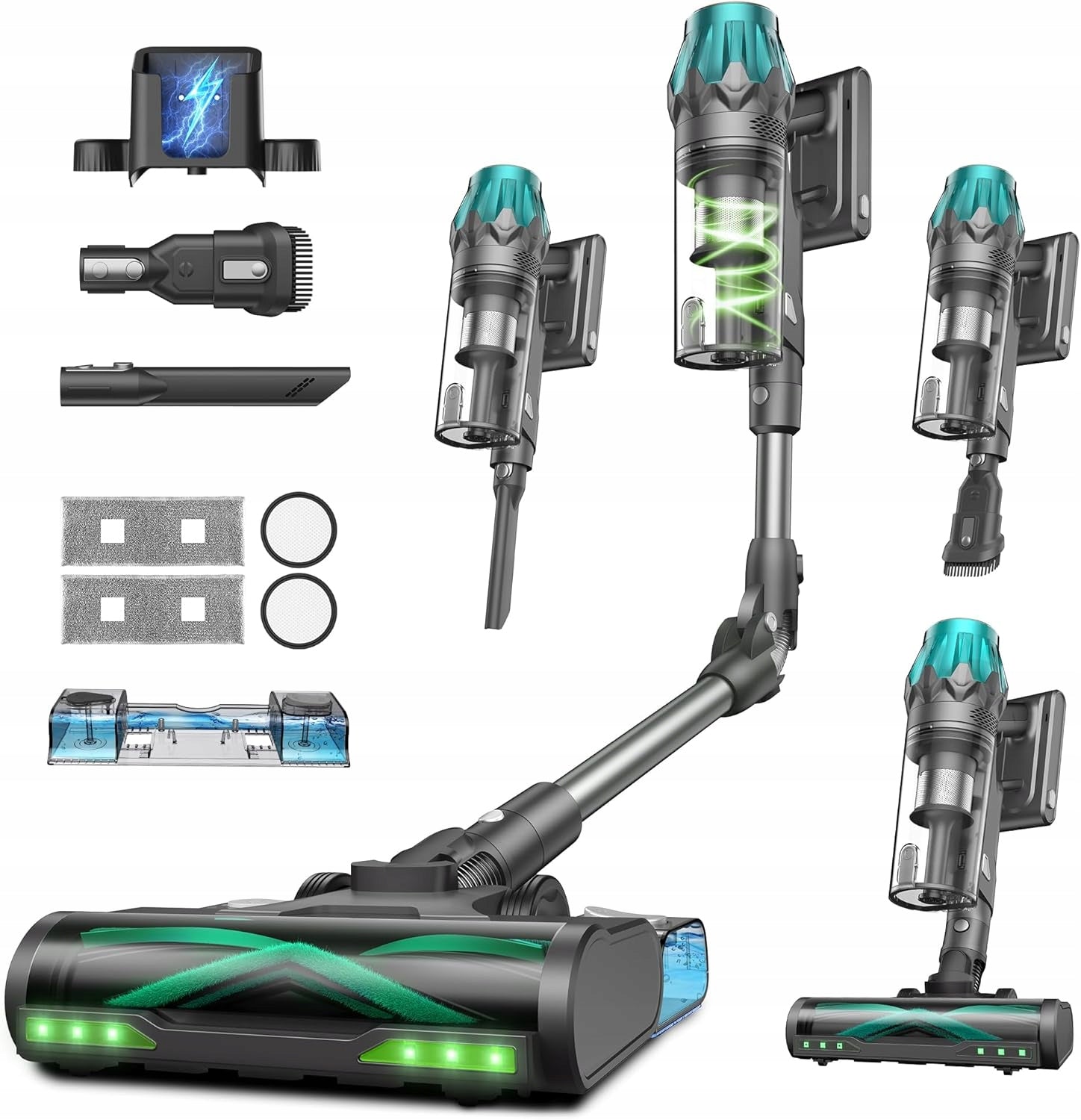 Vexilar Cordless Vacuum Cleaner 55 kPa 600 W Flex Cordless 60 min