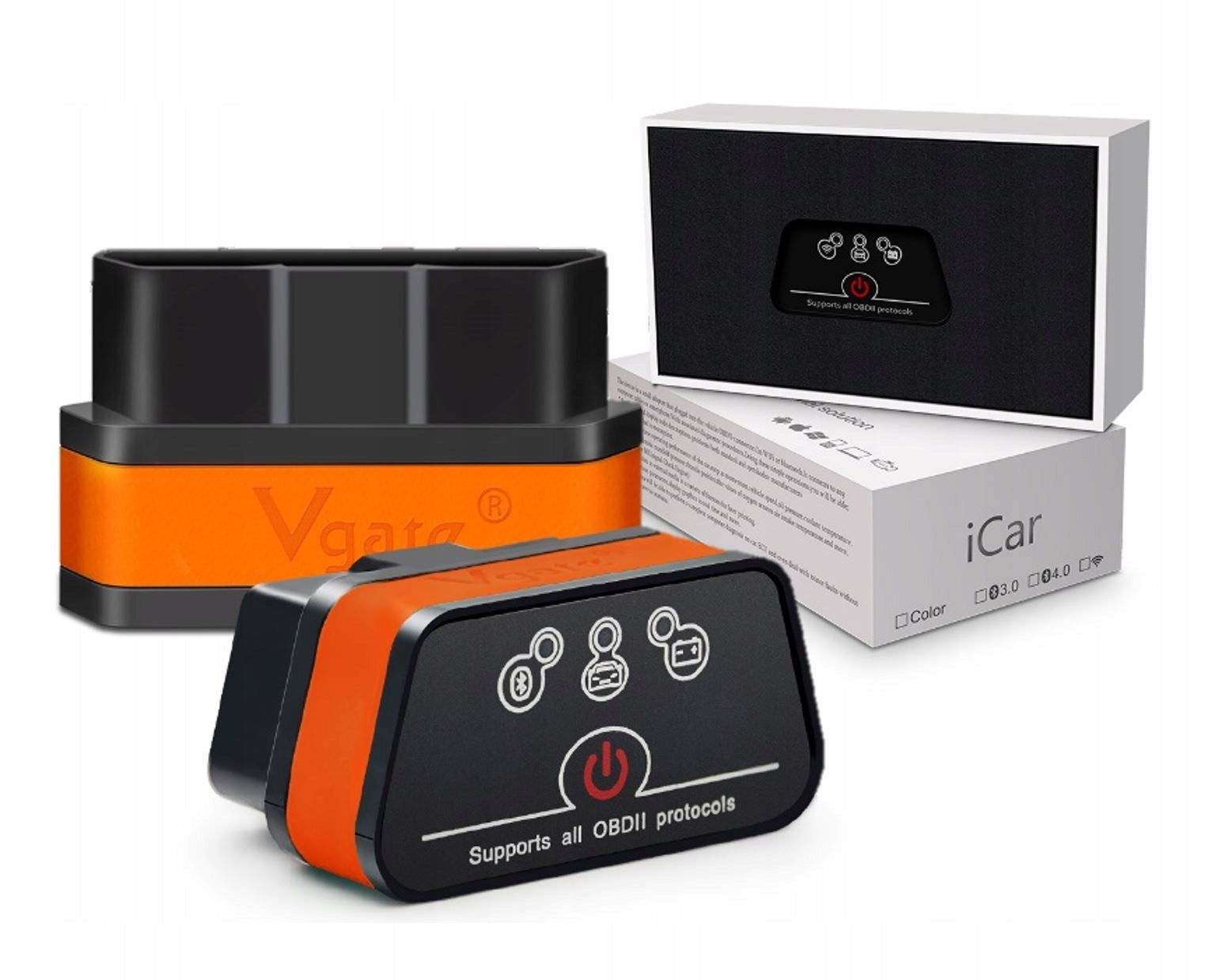Vgate iCar2 BT 3.0 Diagnostic Scanner ELM327
