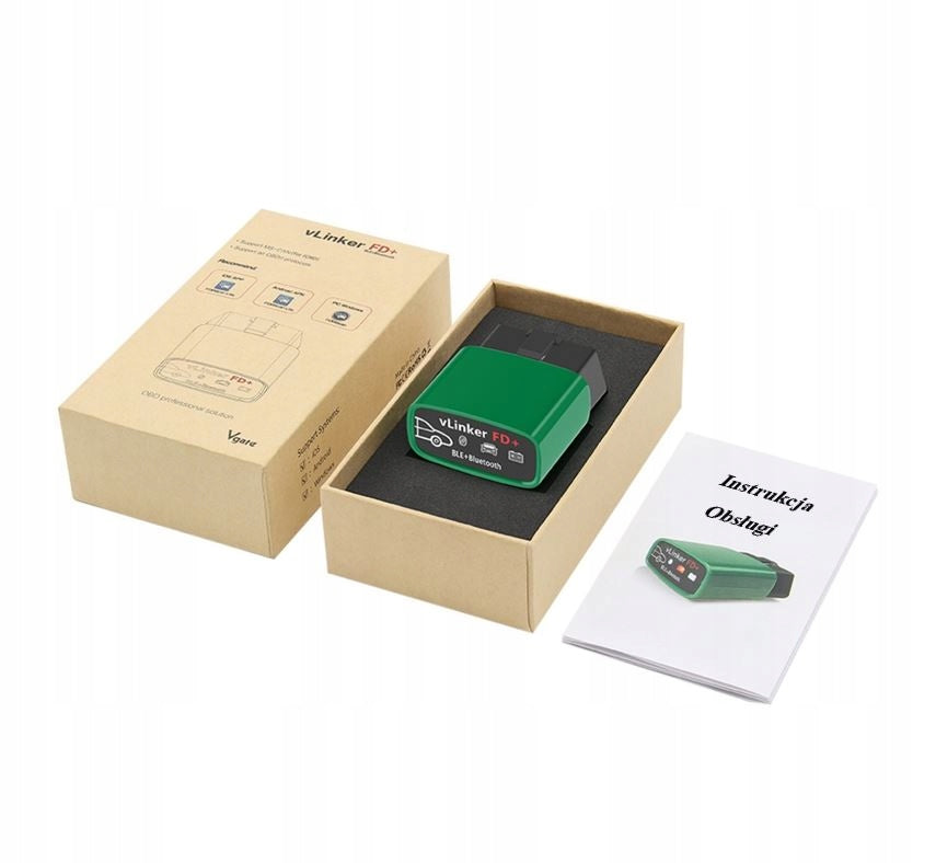 Vgate vLinker FD+ BT 4.0 Ford FORScan encoding Brand Vgate